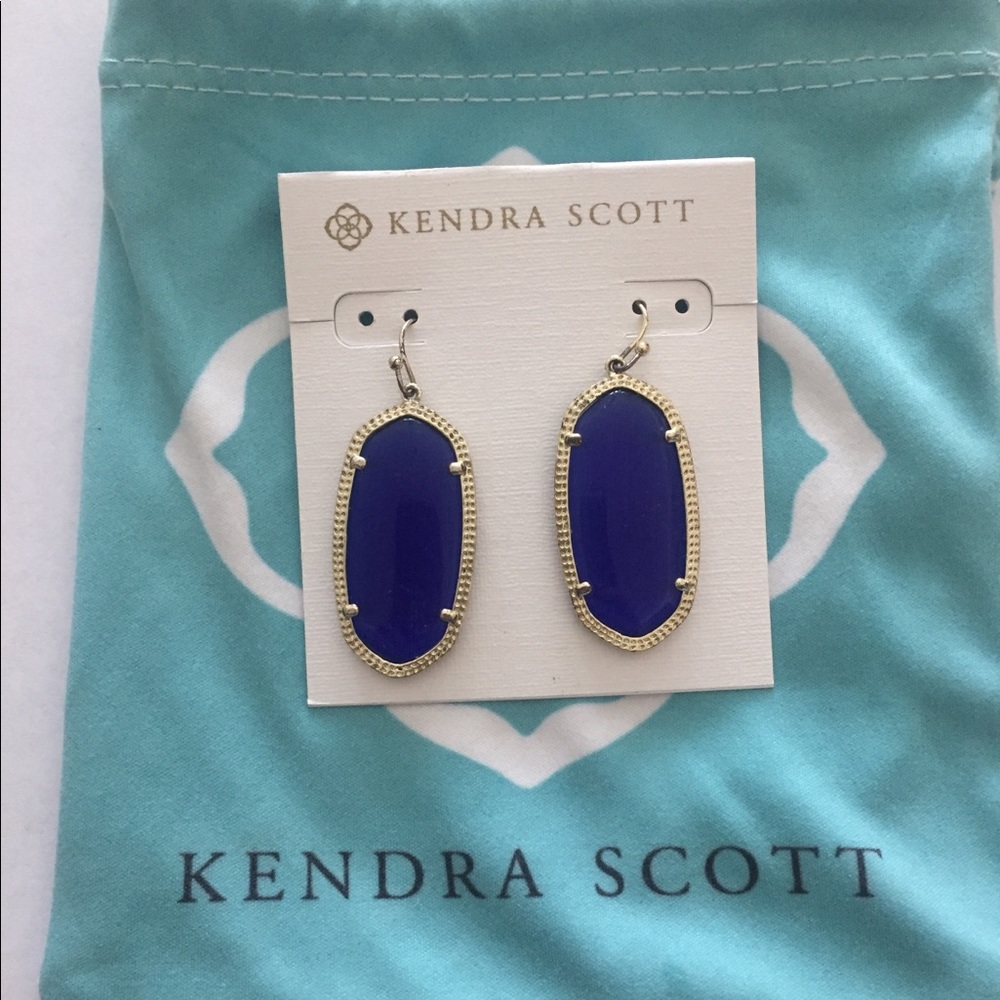 Cobalt Blue Elle Earrings